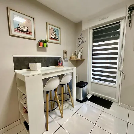 Le Cosy Blanchepierre, Bel Classe 3 Etoiles Apartment Gerardmer
