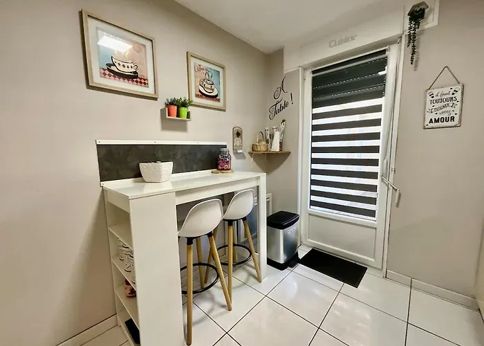 Le Cosy Blanchepierre, Bel Classe 3 Etoiles Apartment Gerardmer