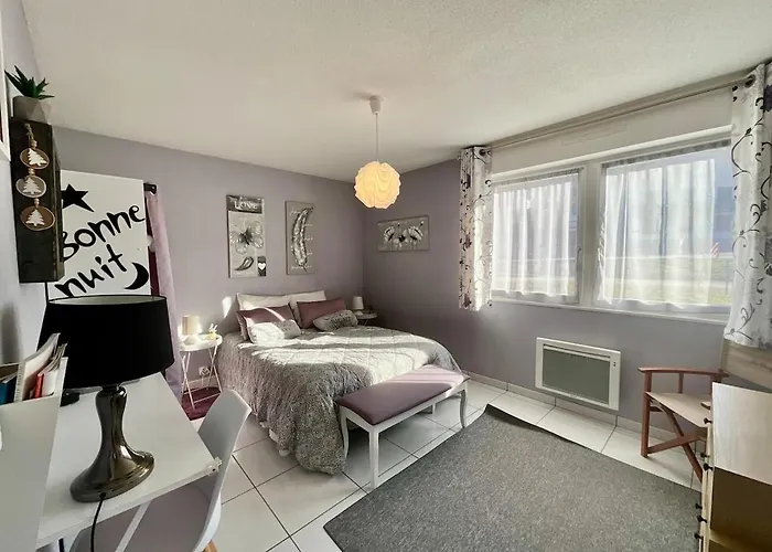 Le Cosy Blanchepierre, Bel Classe 3 Etoiles Apartment